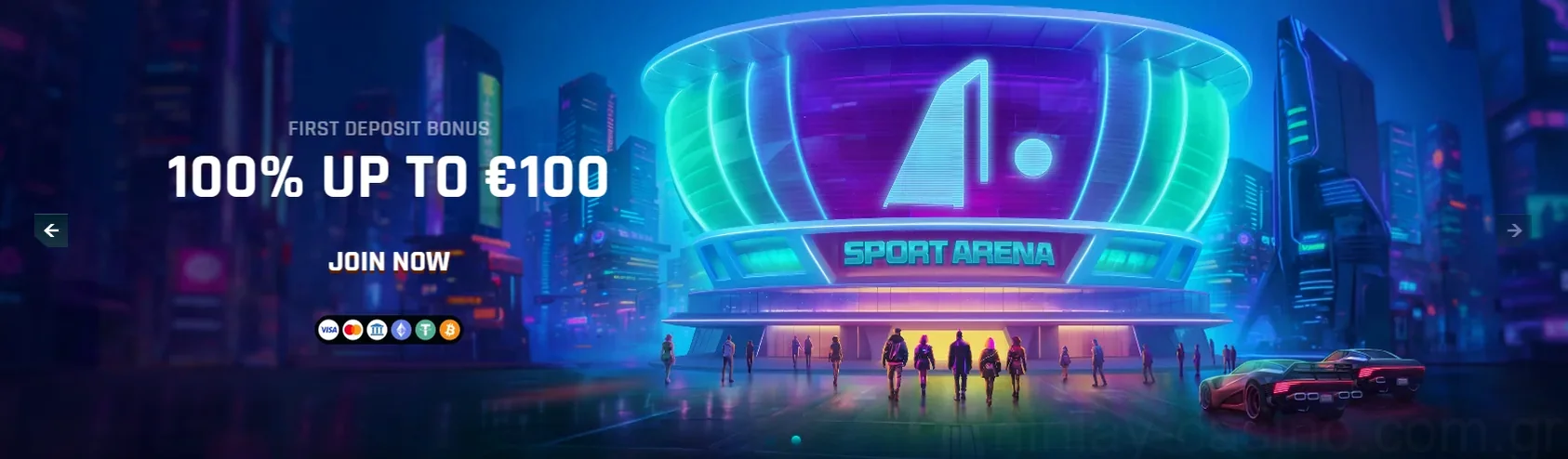 Ninlay Casino Καλωσόρισμα